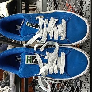 Puma suede
